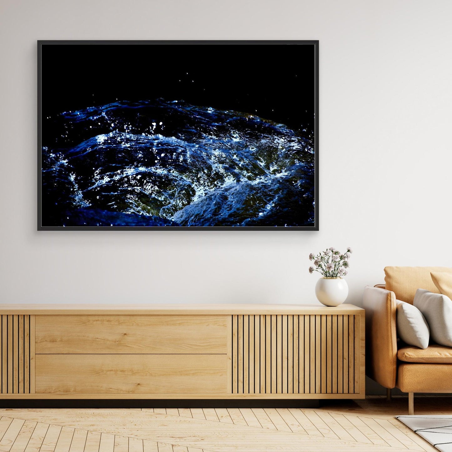 Midnight Waves: The Pulse of the Deep by Olivia Cane