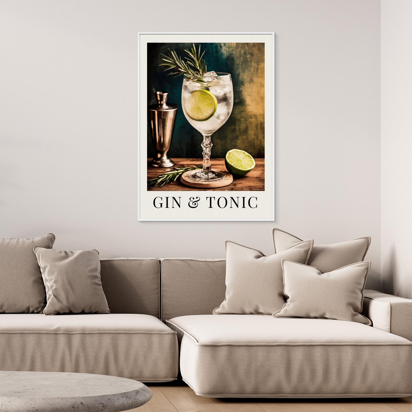Gin & Tonic by Andreas Magnusson