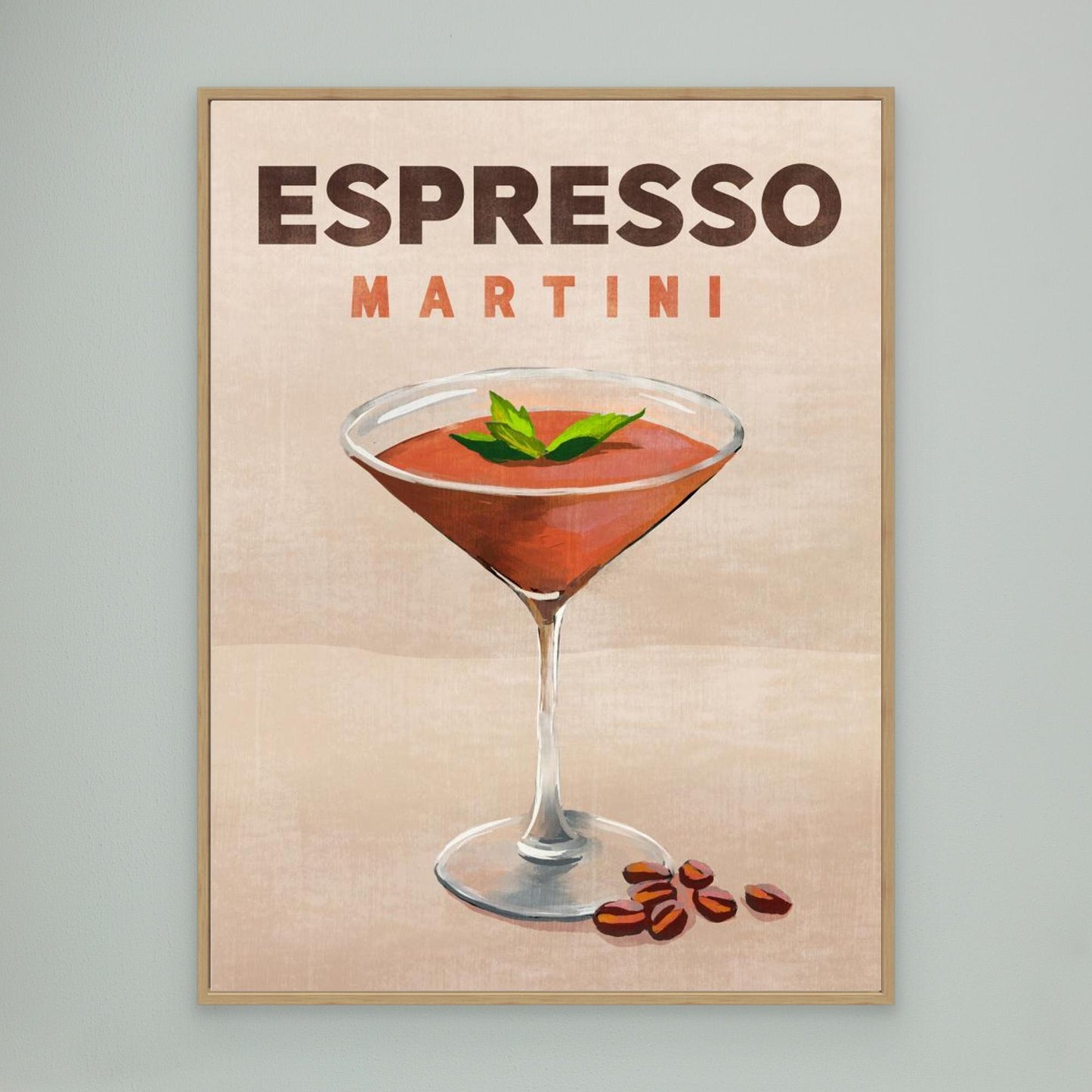 Espresso Martini Cocktail Bar Decor by The Whiskey Ginger