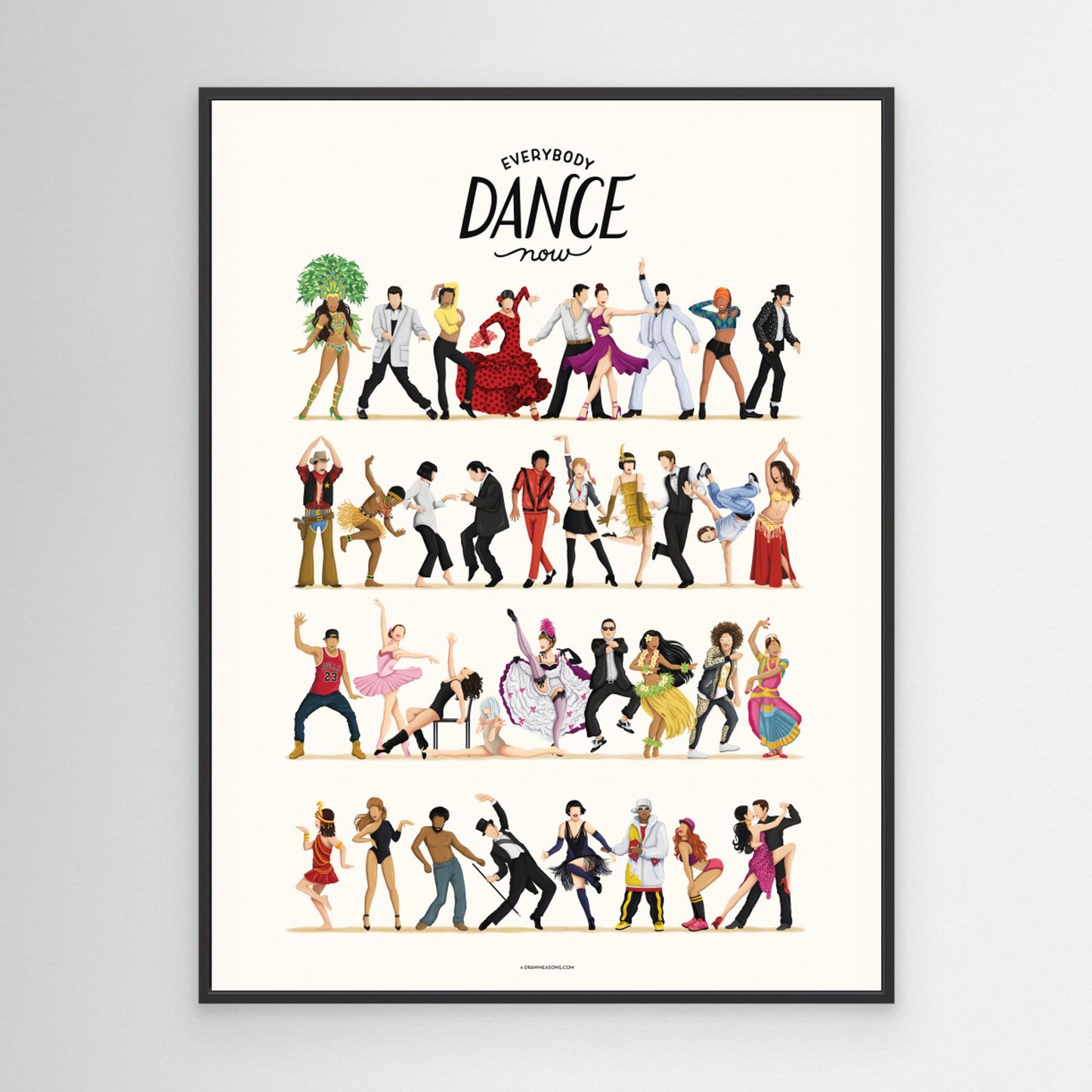 Everybody Dance Now by Nour Tohme