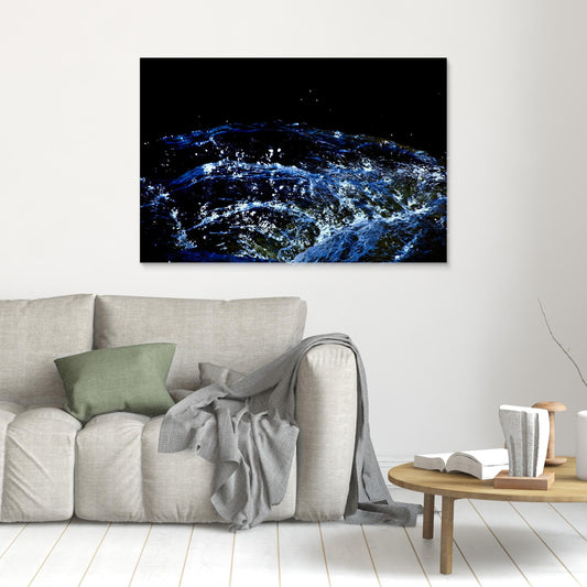 Midnight Waves: The Pulse of the Deep by Olivia Cane