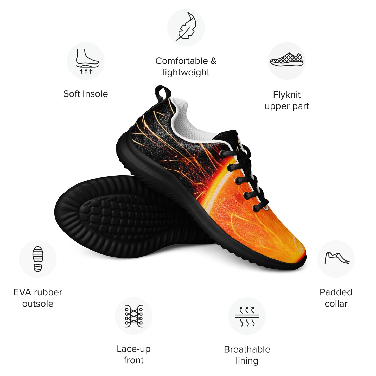 Sunfire Bloom Women’s athletic shoes