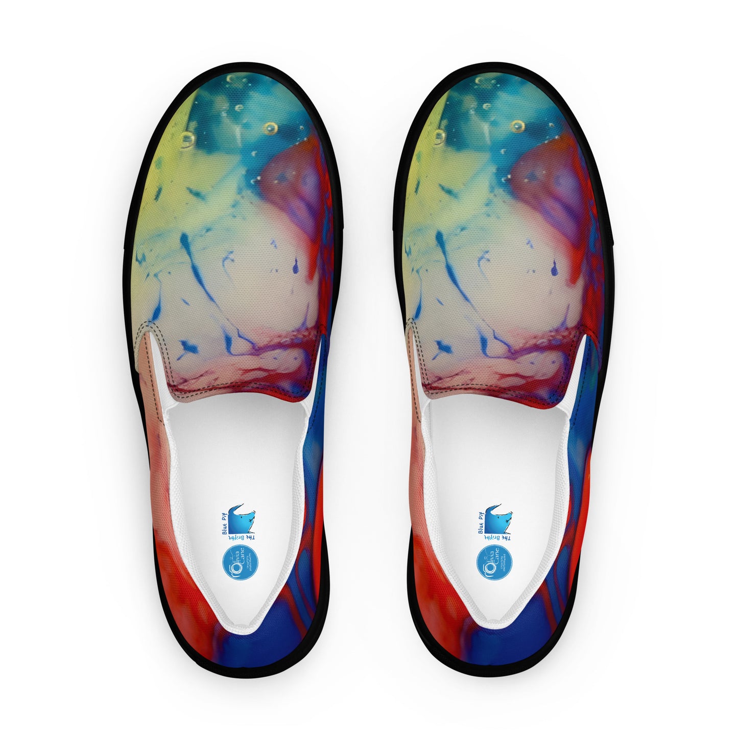 Fluidity 9759 Women’s slip-on canvas shoes