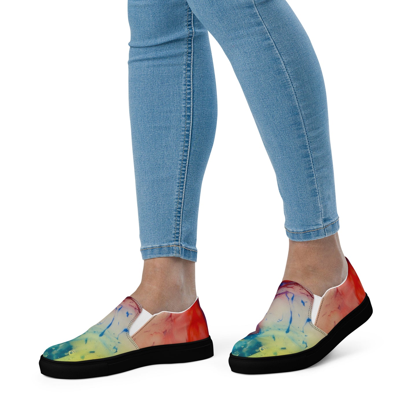Fluidity 9759 Women’s slip-on canvas shoes