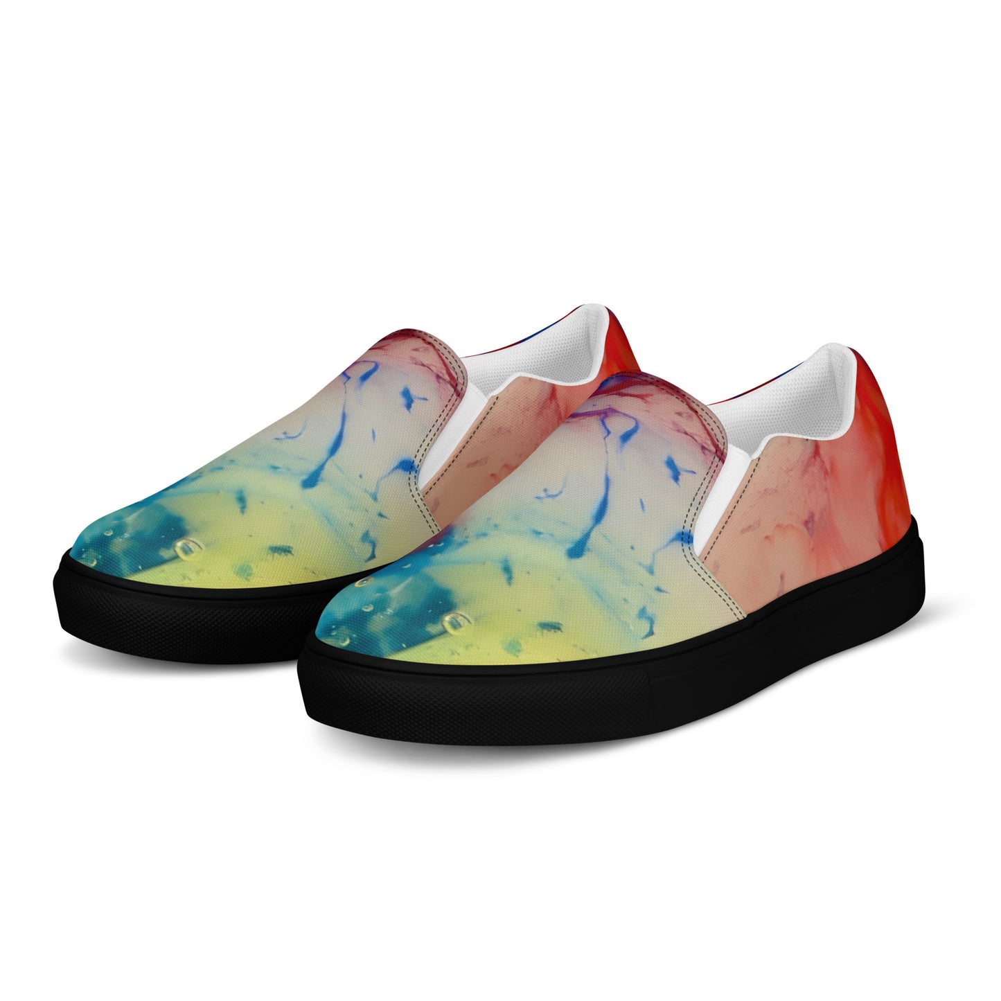 Fluidity 9759 Women’s slip-on canvas shoes