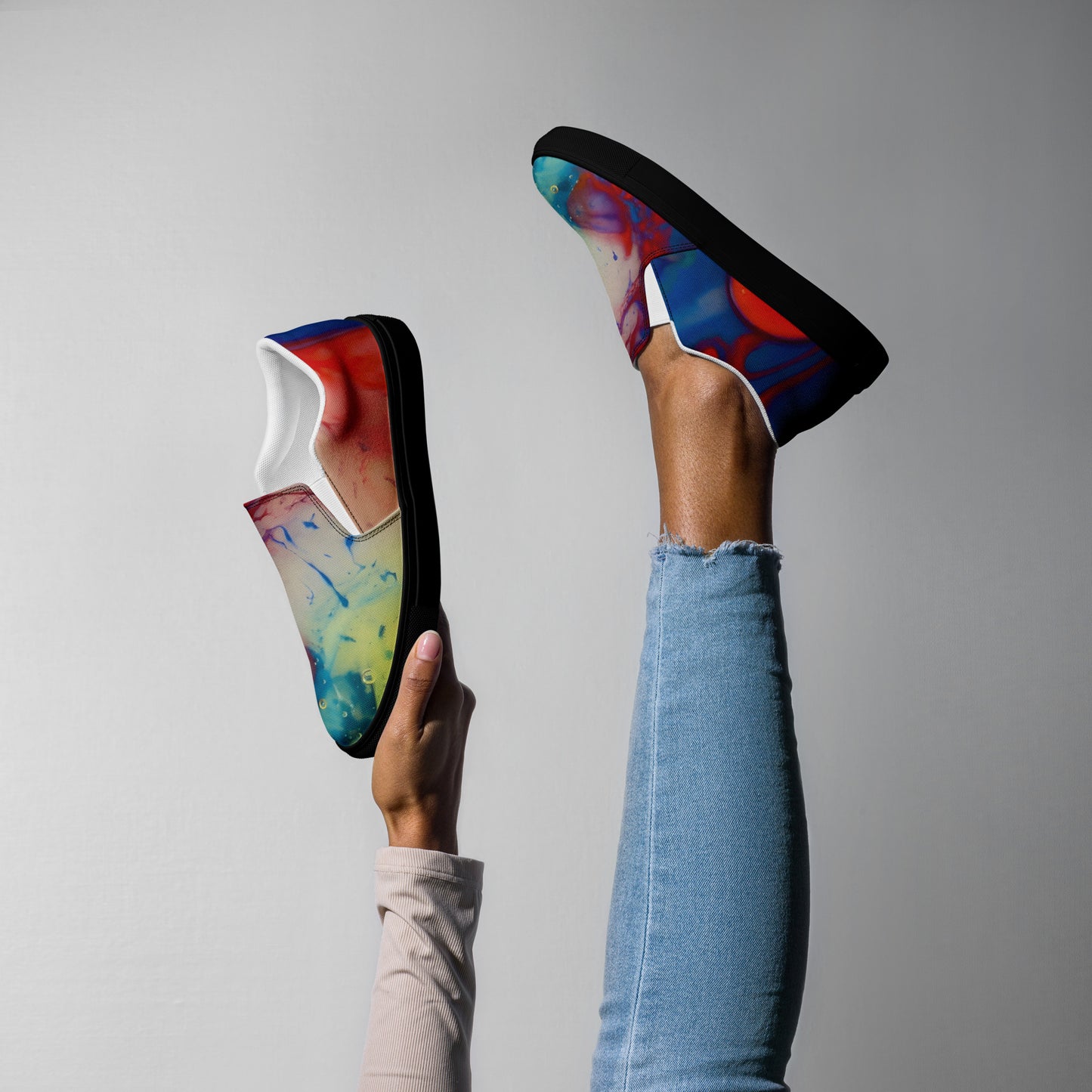 Fluidity 9759 Women’s slip-on canvas shoes