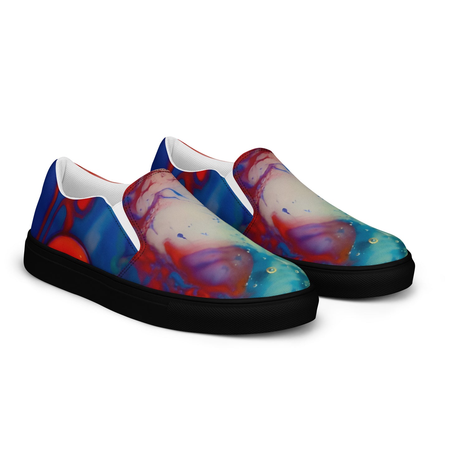 Fluidity 9759 Women’s slip-on canvas shoes