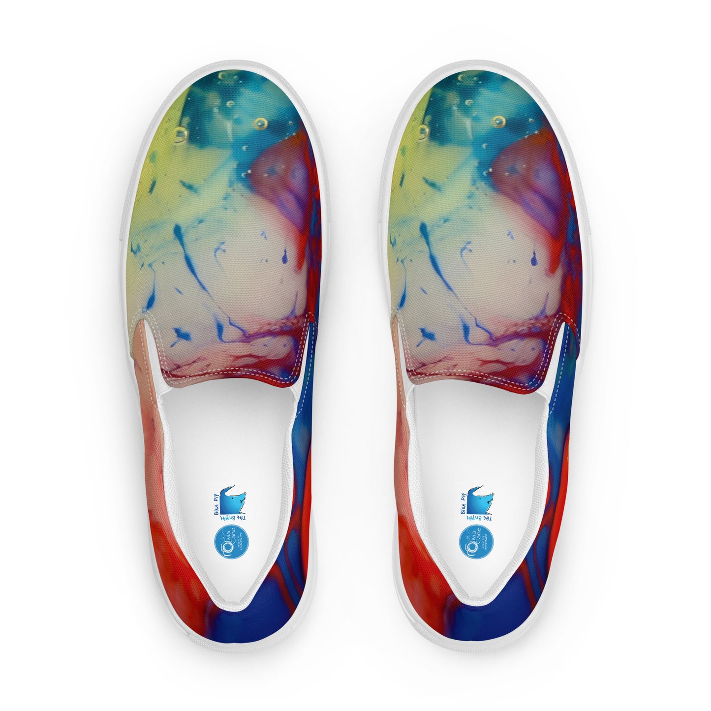 Fluidity 9759 Women’s slip-on canvas shoes