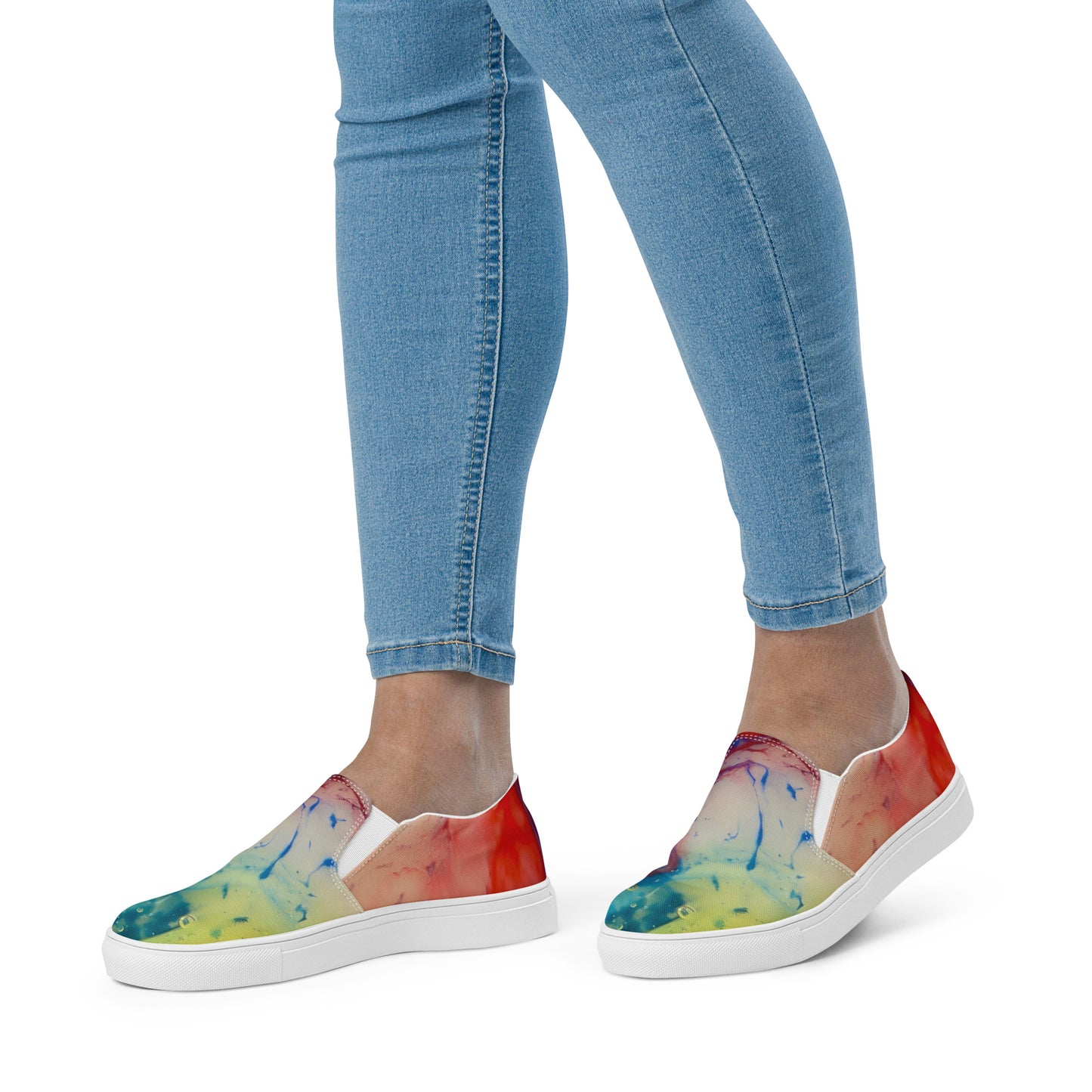 Fluidity 9759 Women’s slip-on canvas shoes