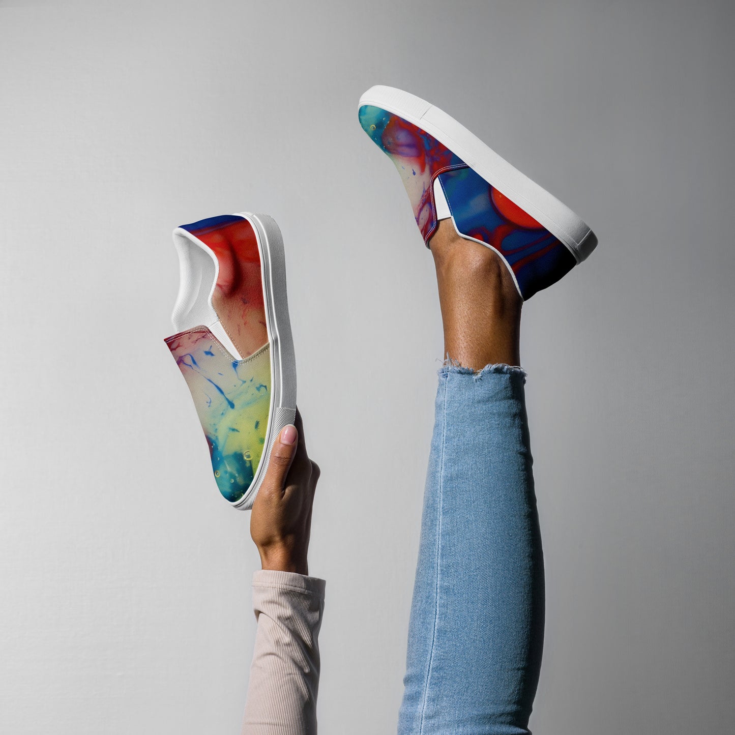 Fluidity 9759 Women’s slip-on canvas shoes