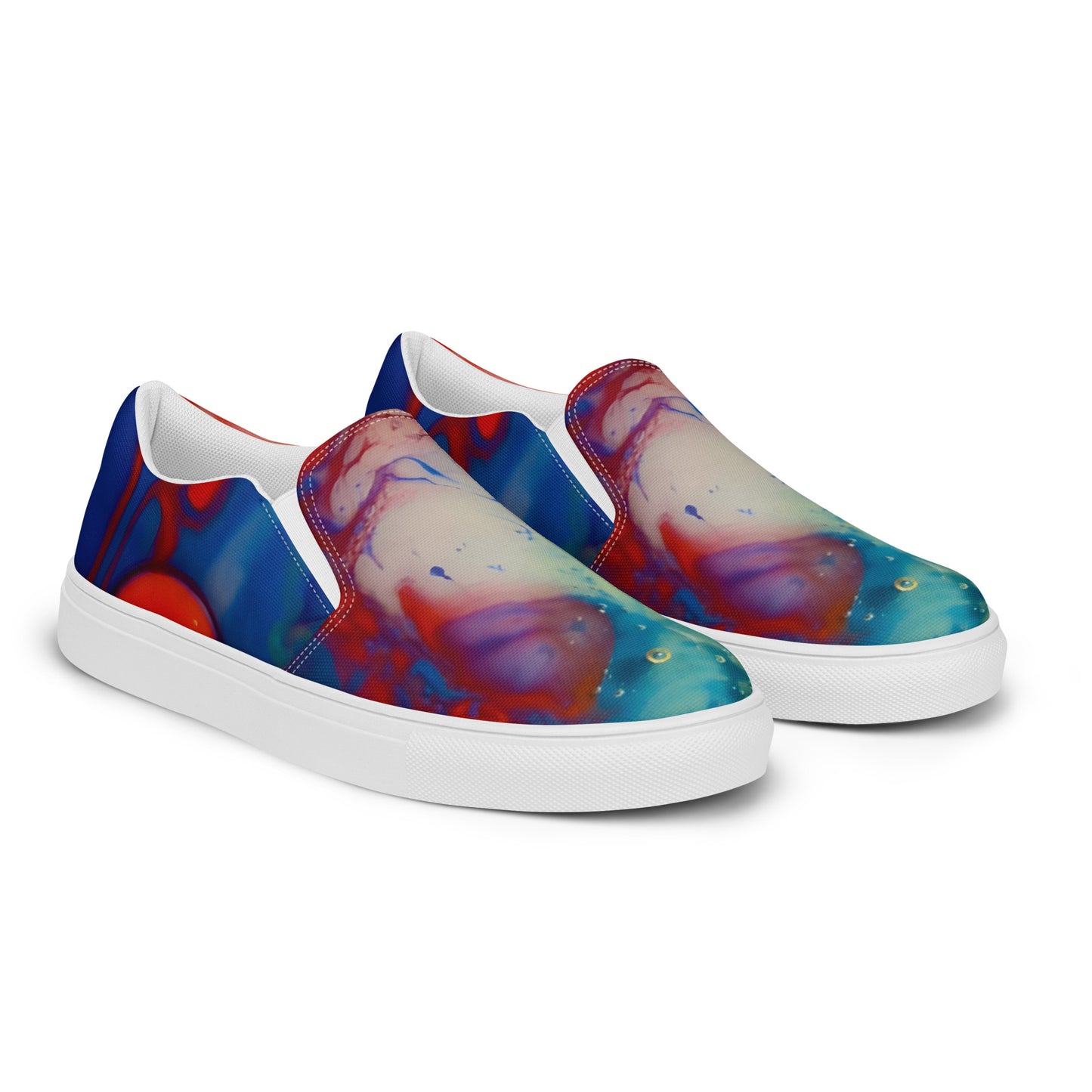 Fluidity 9759 Women’s slip-on canvas shoes