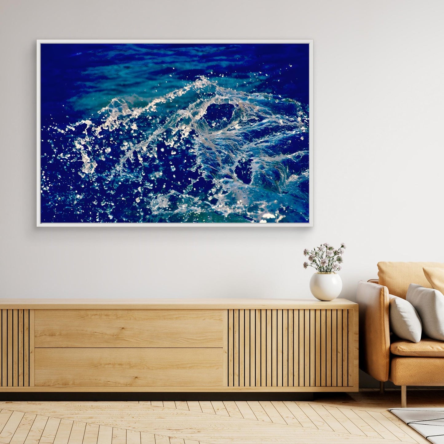 Electric Splash by Olivia Cane