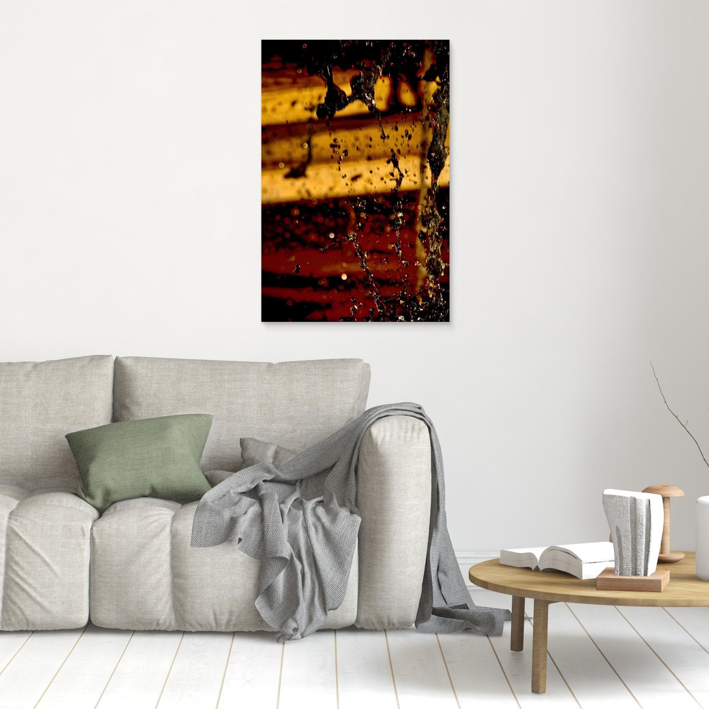 Liquid Fire: The Dance of Light and Motion