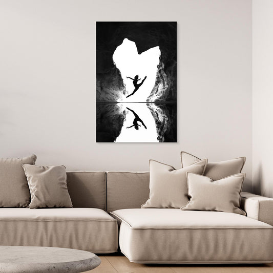 A beating heart by Eyal Amer