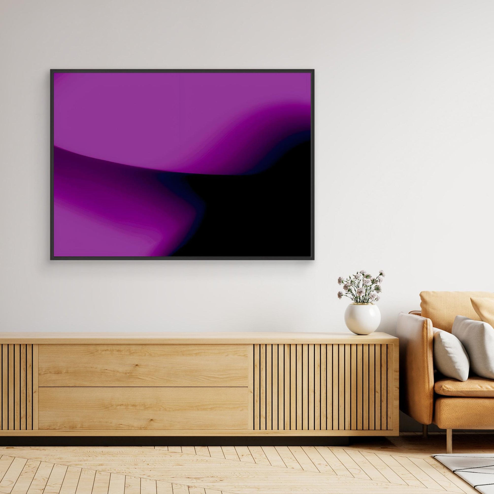 Violet Fold by Roger Cane