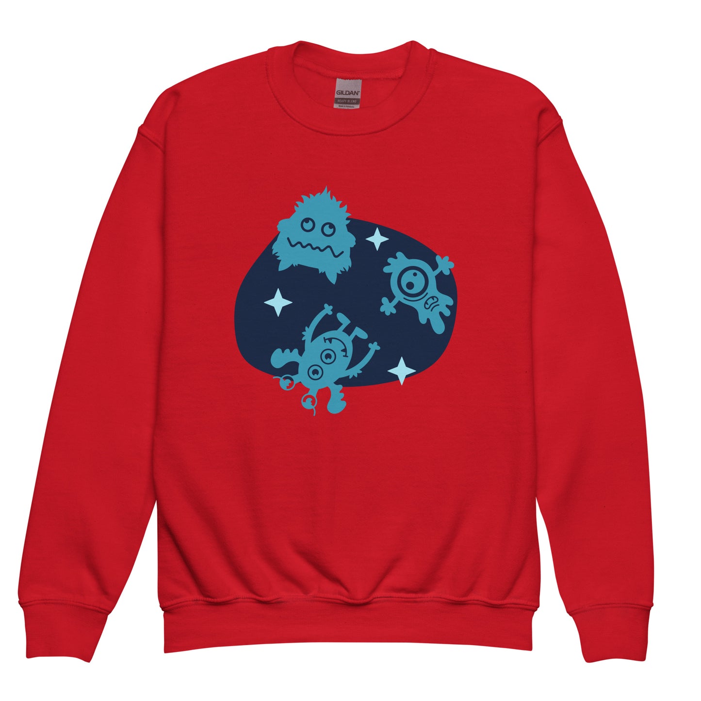 Youth 'Alien' crewneck sweatshirt