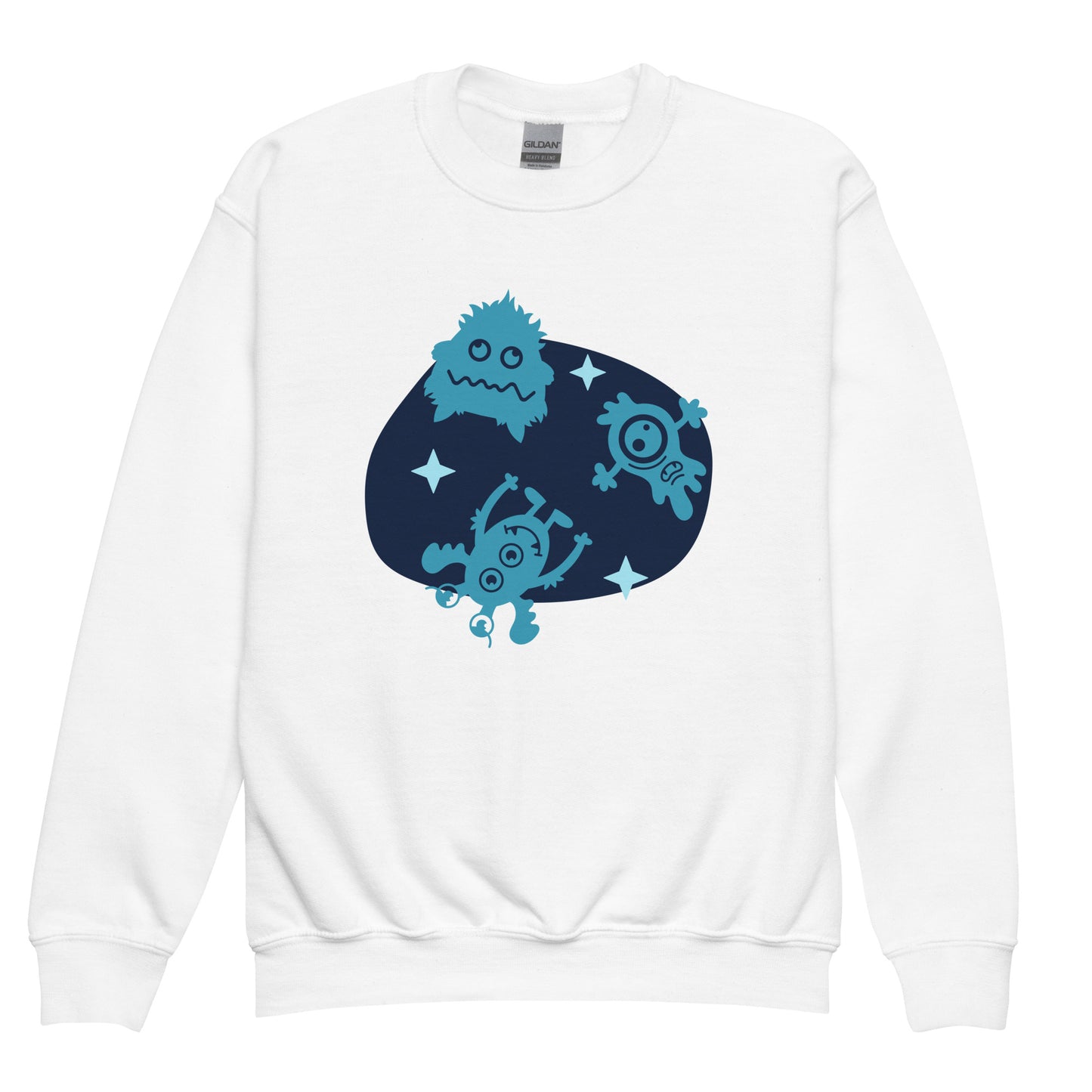 Youth 'Alien' crewneck sweatshirt
