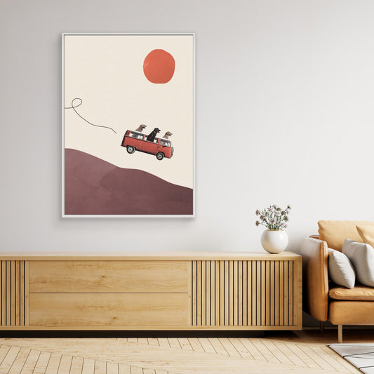 Adventure gang by Maarten Léon