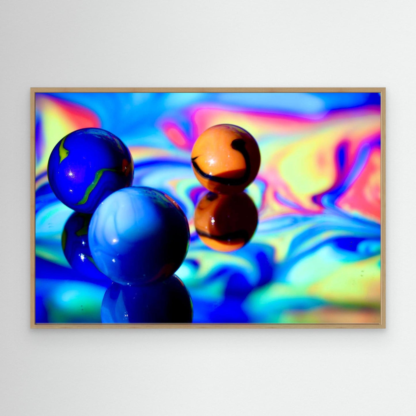 The Gravity of Colour