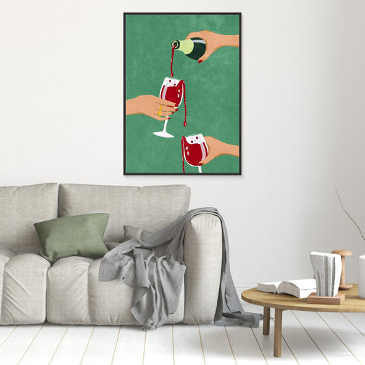 Cheers Girls by Raissa Oltmanns