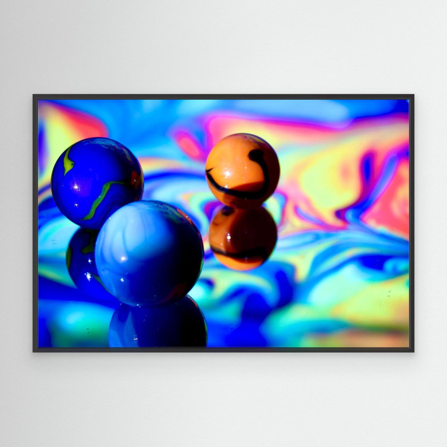 The Gravity of Colour