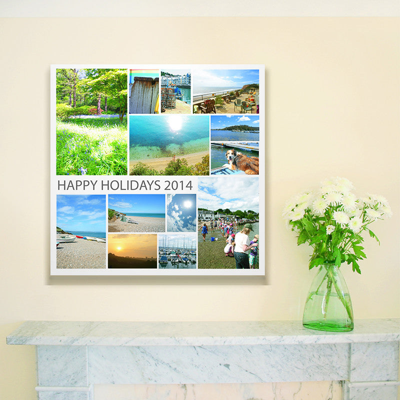 Your Images on Canvas - Montage