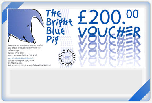 Gift Vouchers