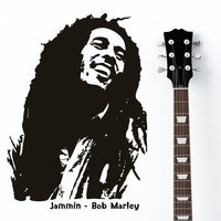 Bob Marley Wall Sticker