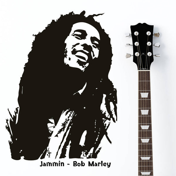 Bob Marley Wall Sticker