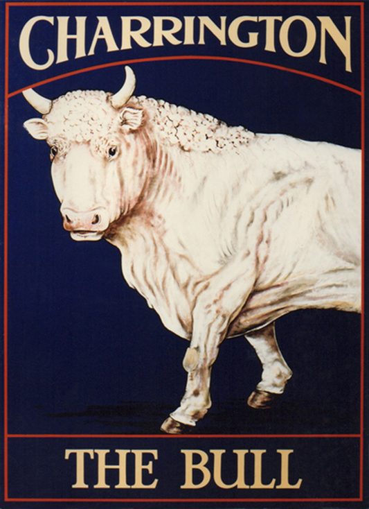 The Bull White Glossy Mug