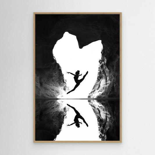 A beating heart by Eyal Amer