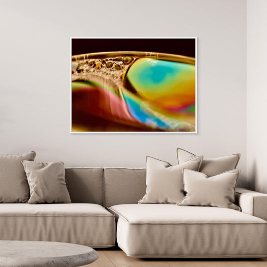 Rainbow Bubble 0084