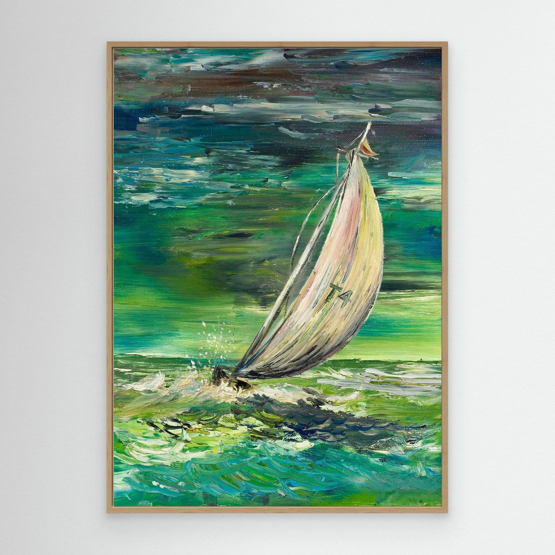 Racing the Wind by Roger Cane