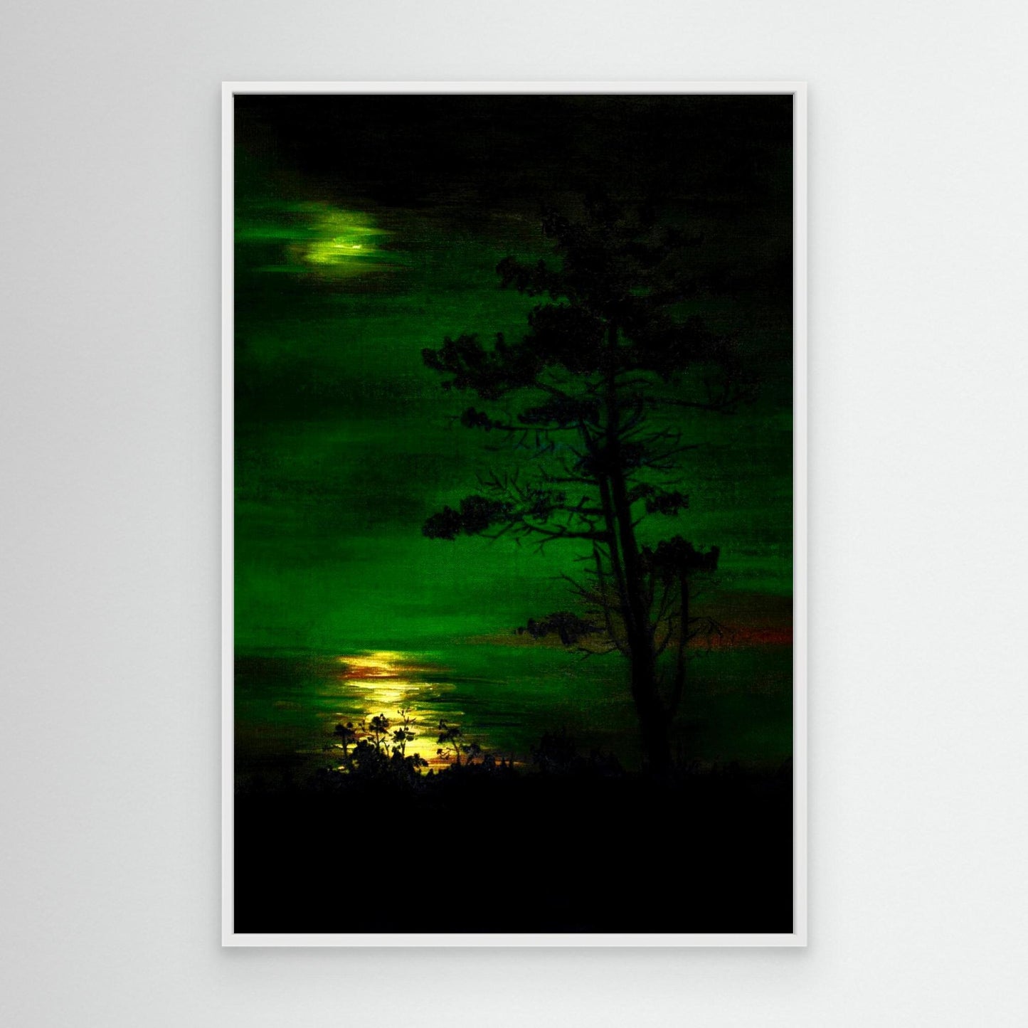 Emerald Nightfall by Roger Cane