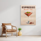 Espresso Martini Cocktail Bar Decor by The Whiskey Ginger
