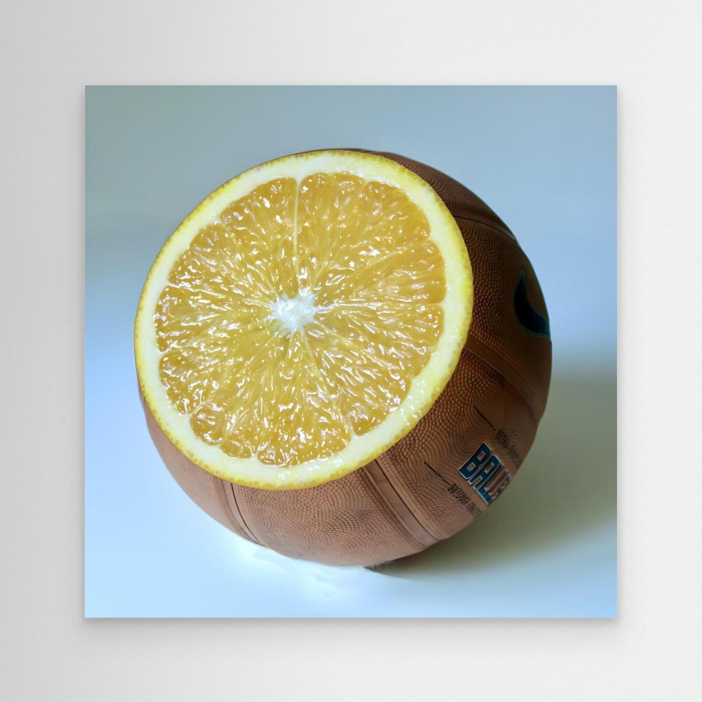 Orange Basketball