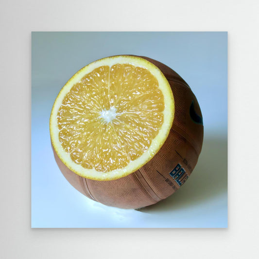 Orange Basketball