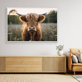 Highland Cow by Treechild