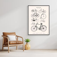 Bicyclettes by Florent Bodart