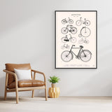 Bicyclettes by Florent Bodart