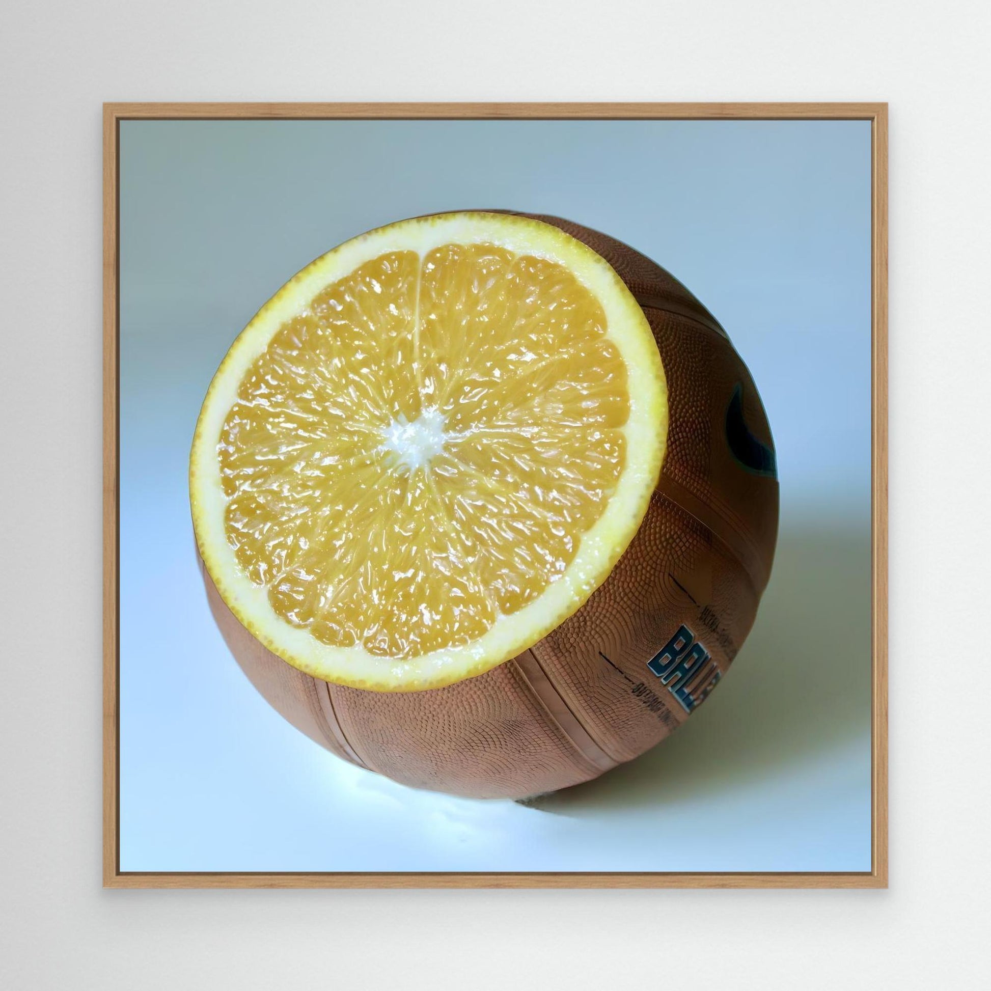 Orange Basketball