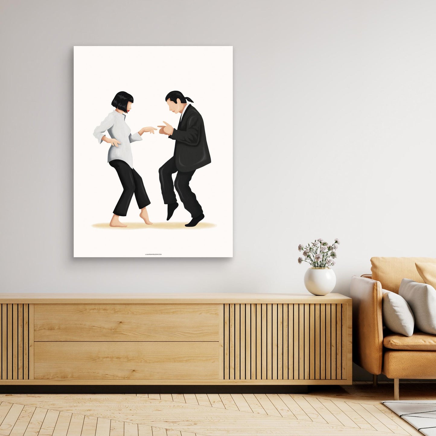 Pulp Fiction by Nour Tohme