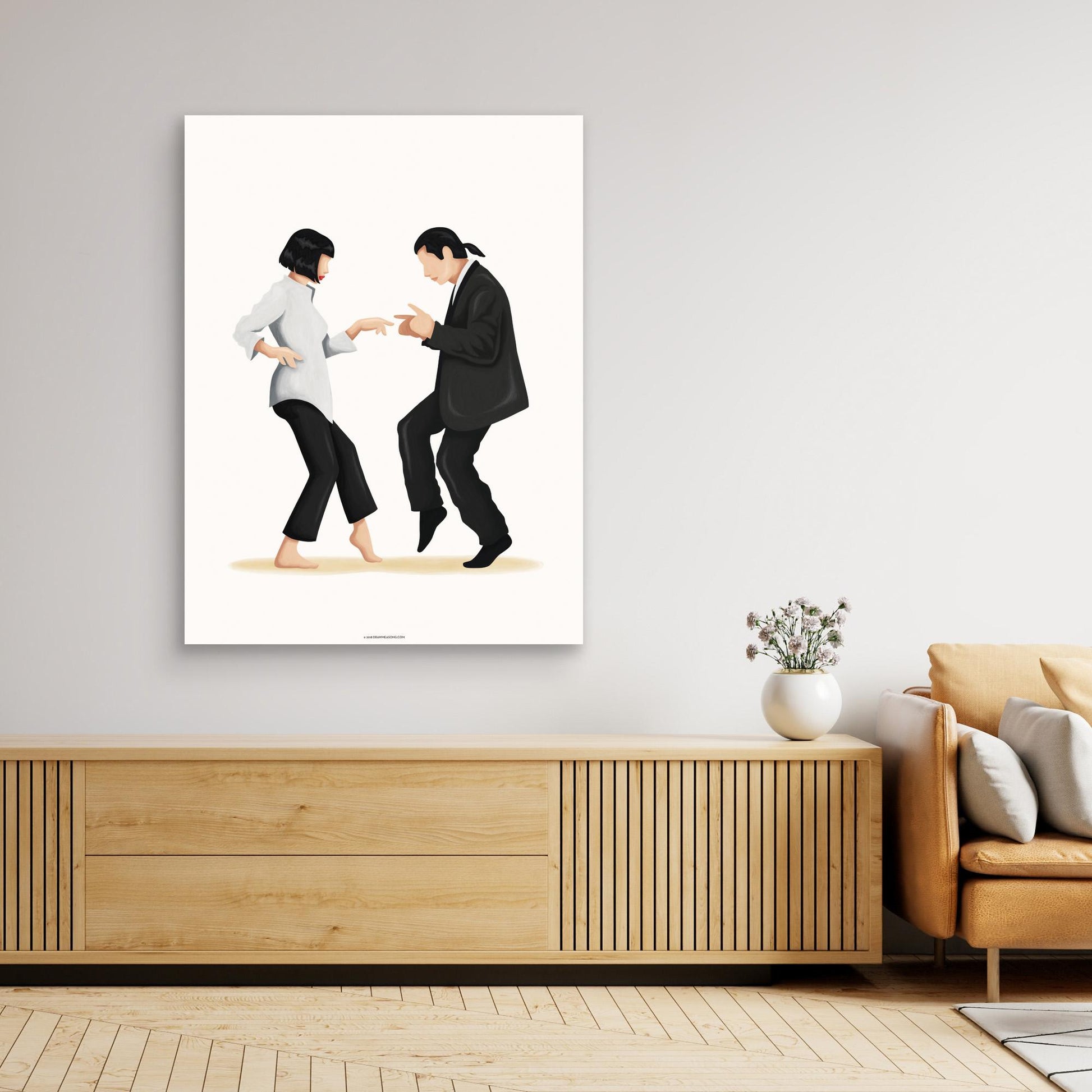 Pulp Fiction by Nour Tohme