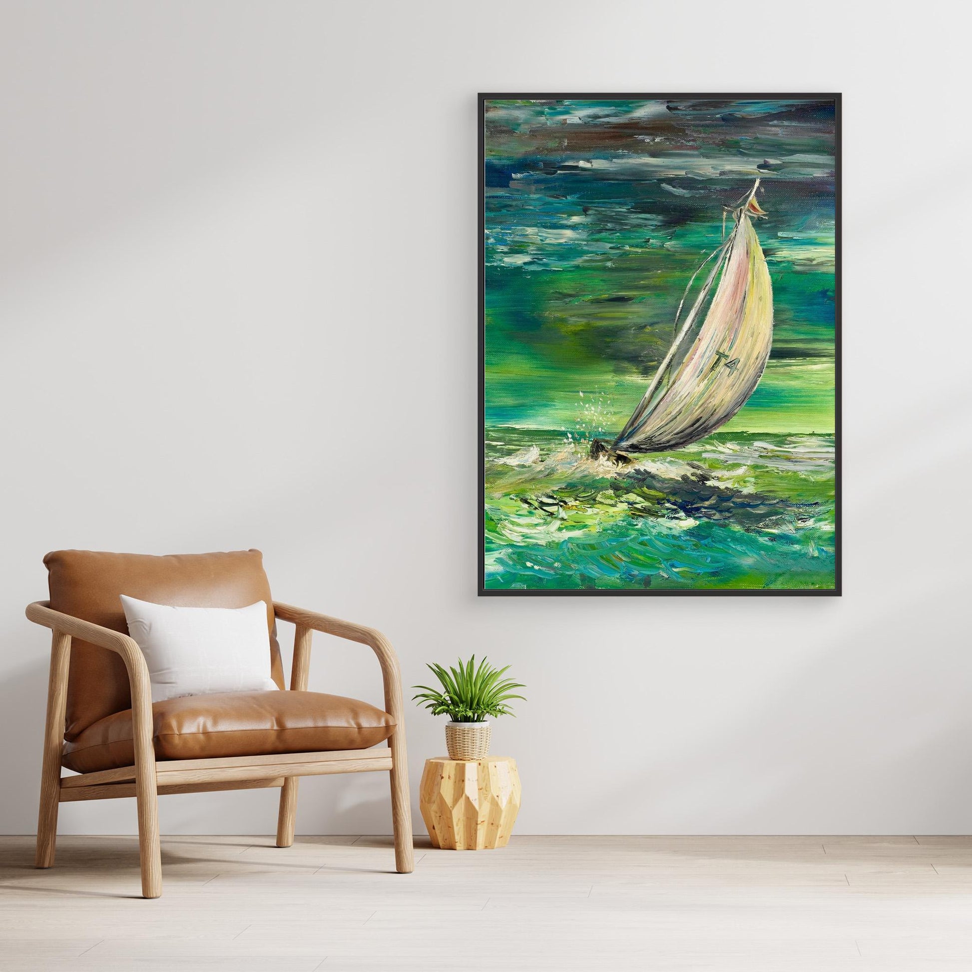 Racing the Wind by Roger Cane