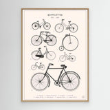 Bicyclettes by Florent Bodart