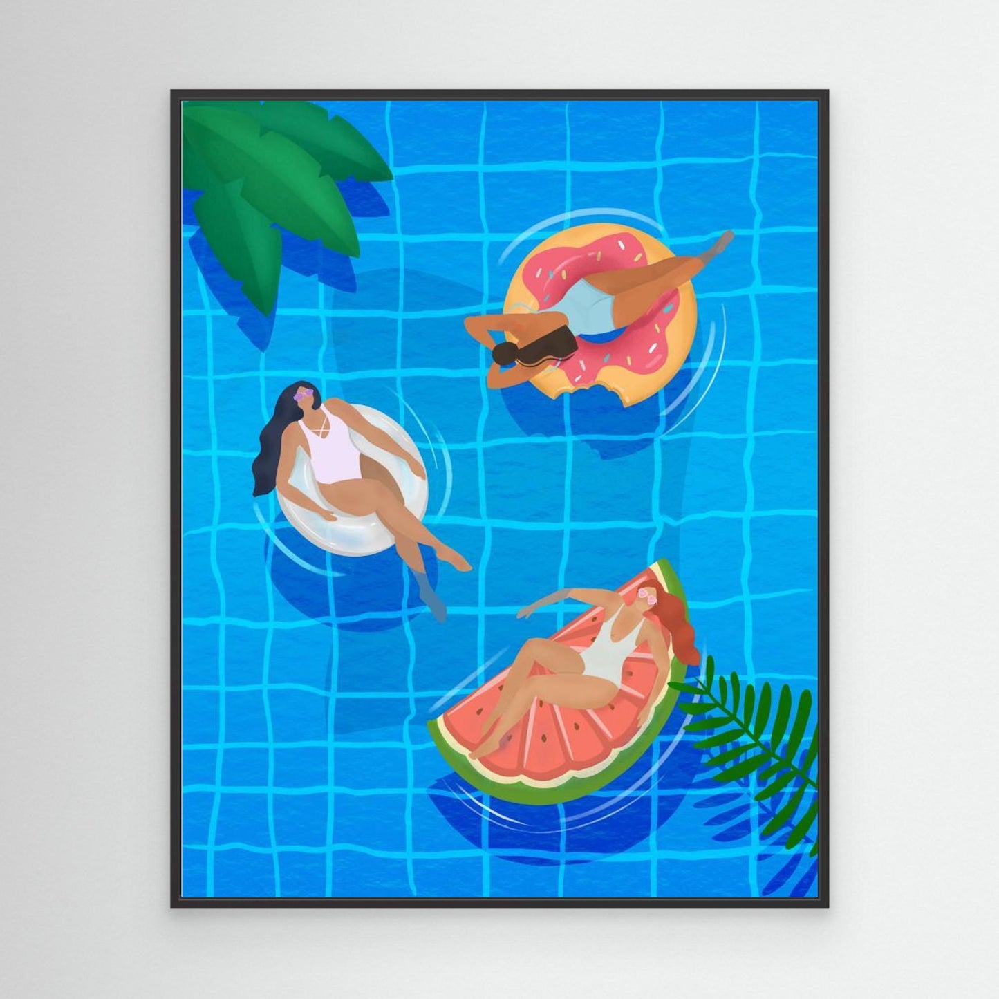 Pool Ladies by Petra Lizde