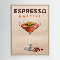 Espresso Martini Cocktail Bar Decor by The Whiskey Ginger