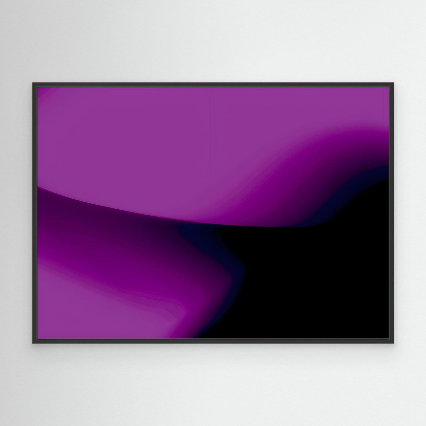 Violet Fold by Roger Cane