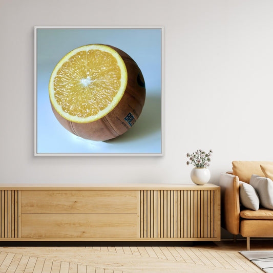 Orange Basketball