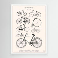 Bicyclettes by Florent Bodart